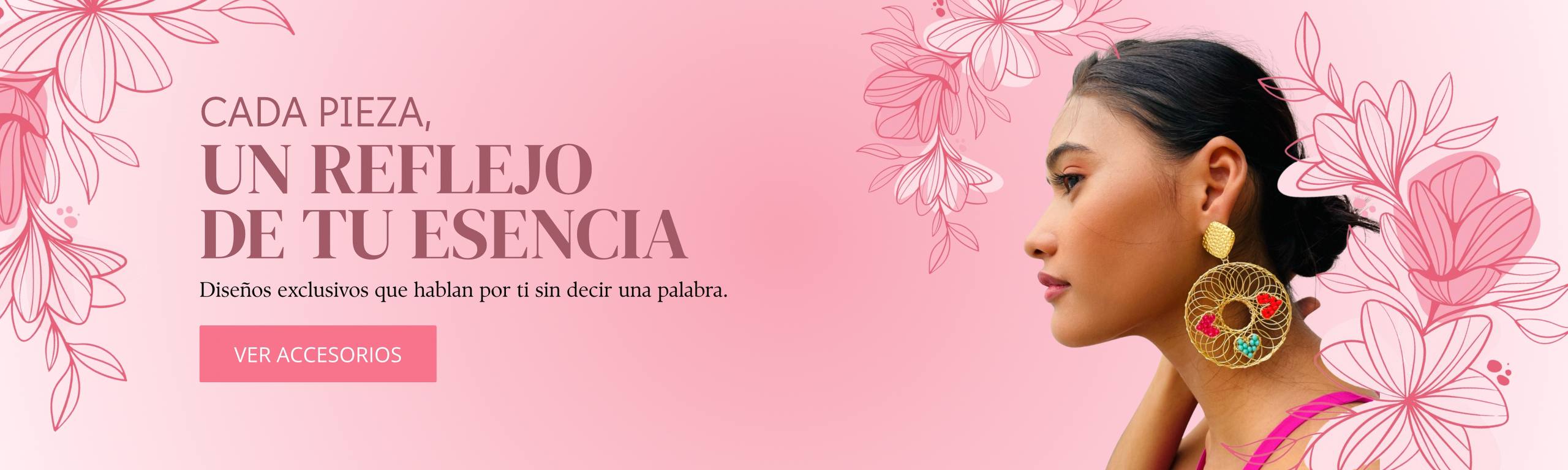 cada pieza un reflejo de tu esencia. Accesorios hechos a mano para mujer